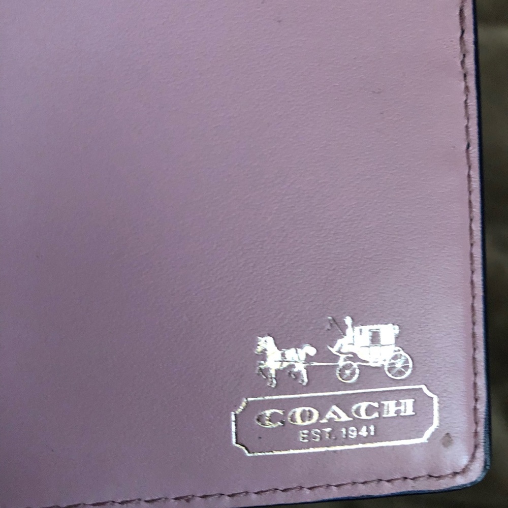 Coach wallet - Picture 3 of 8